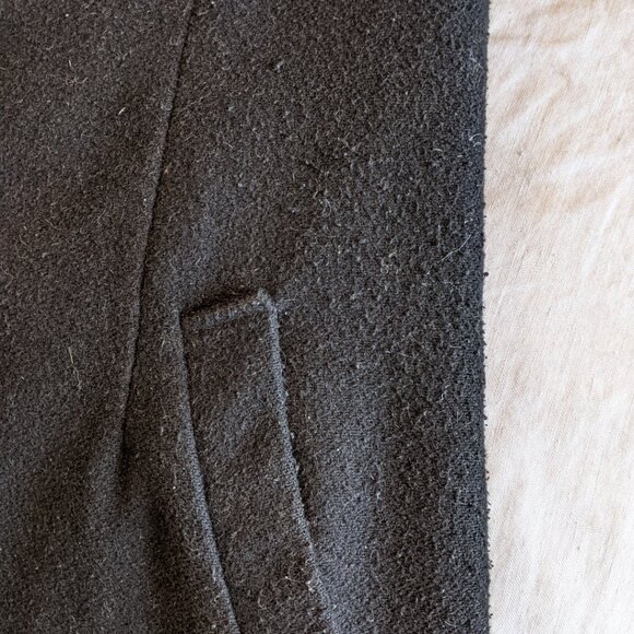 Eve Gravel Funnel-neck Dostoevsky Coat (Size Small) - Picture 5 of 9